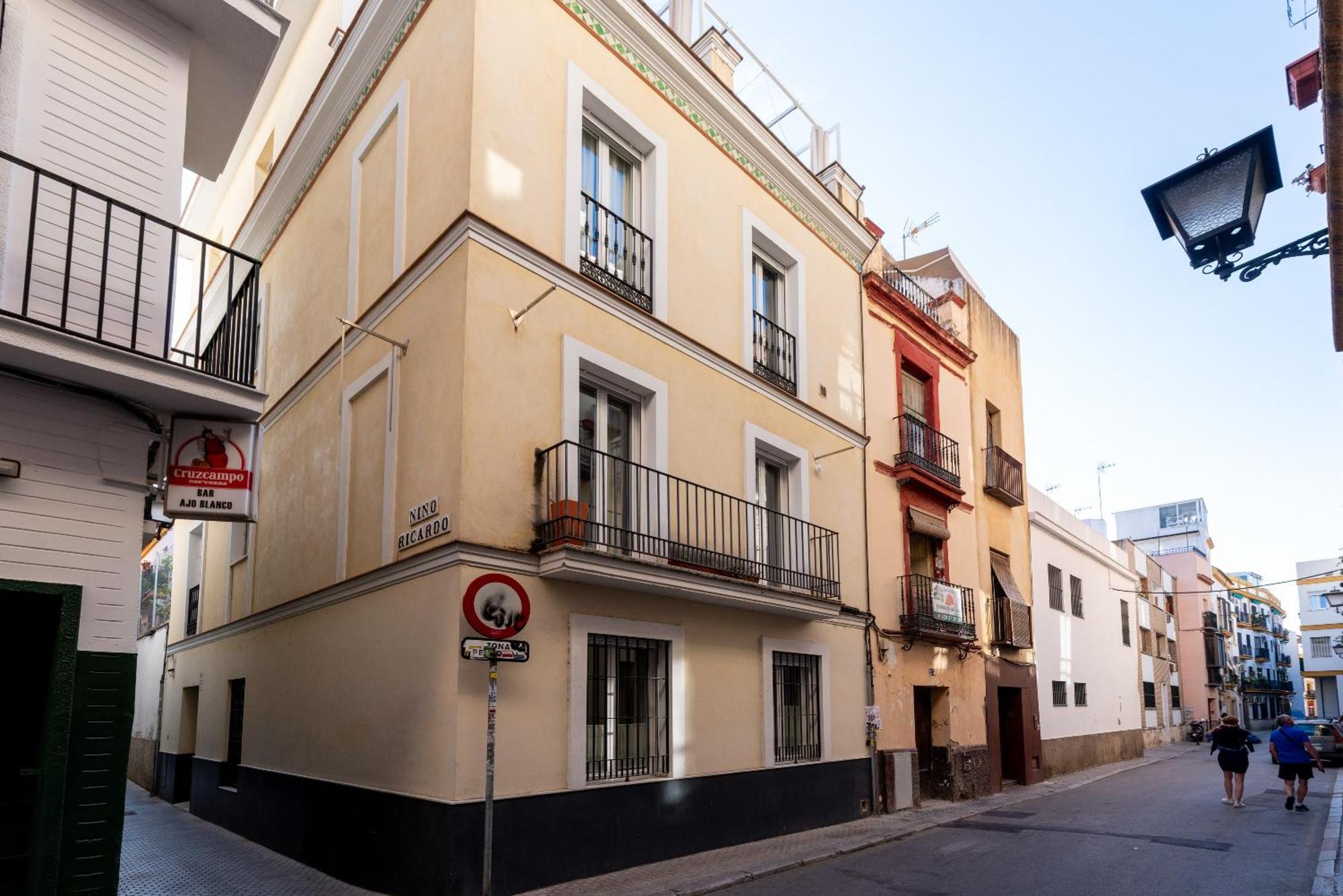 Veoapartment Alhondiga Primero 塞维利亚 外观 照片
