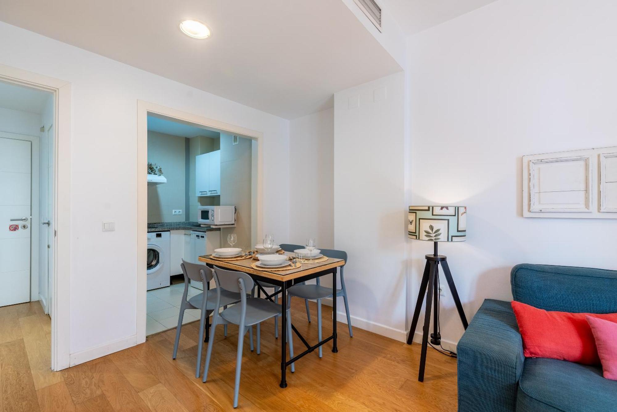 Veoapartment Alhondiga Primero 塞维利亚 外观 照片