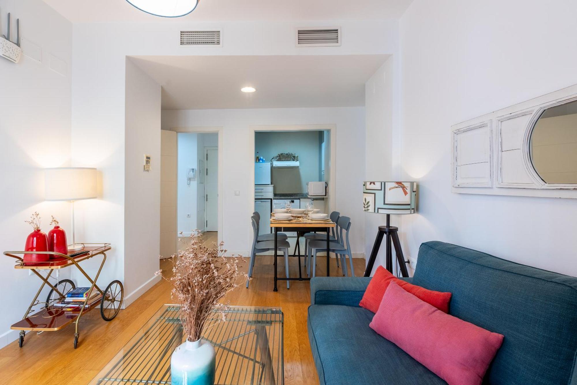 Veoapartment Alhondiga Primero 塞维利亚 外观 照片